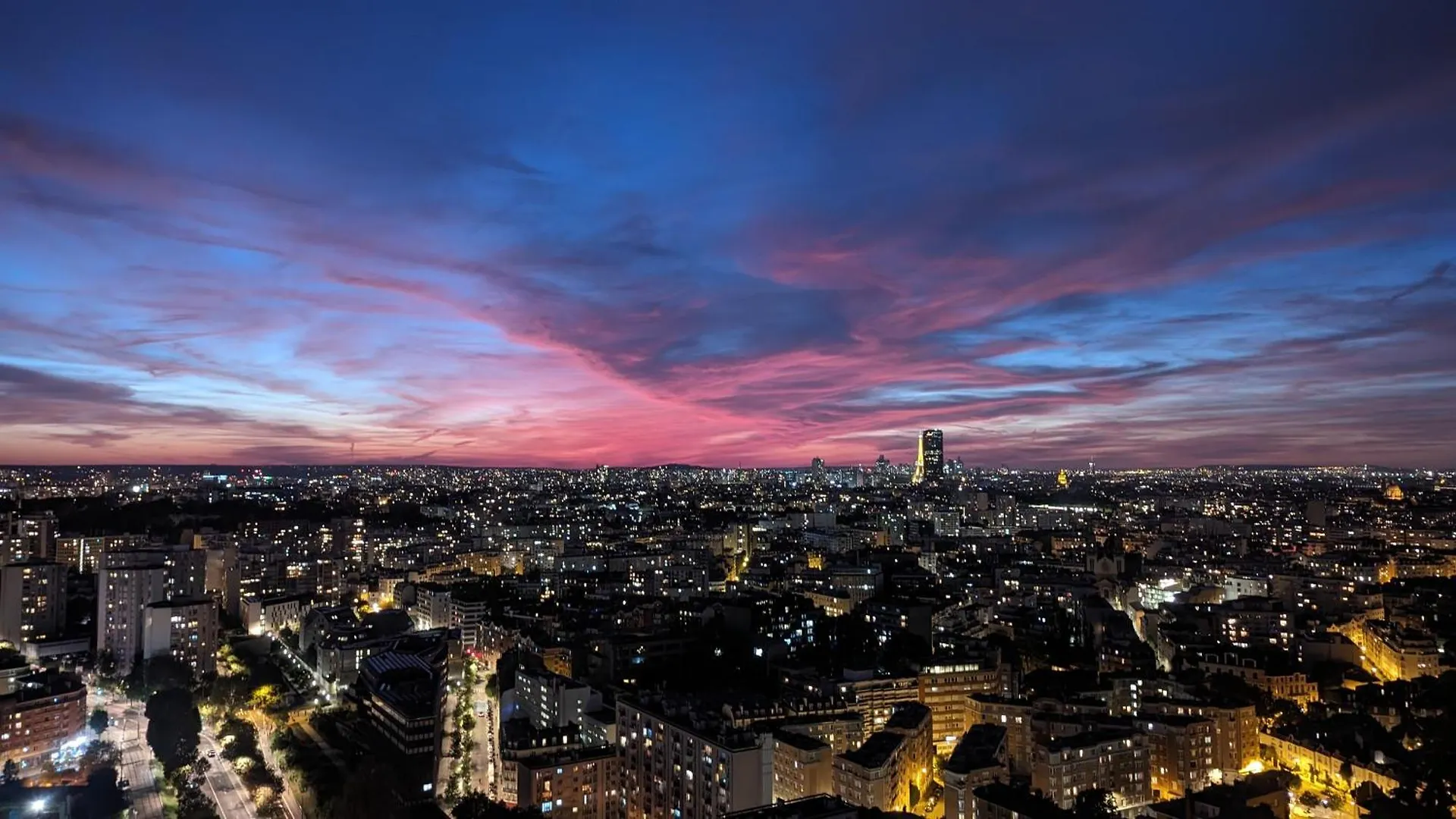 Lägenhet Vu Du 30 Paris